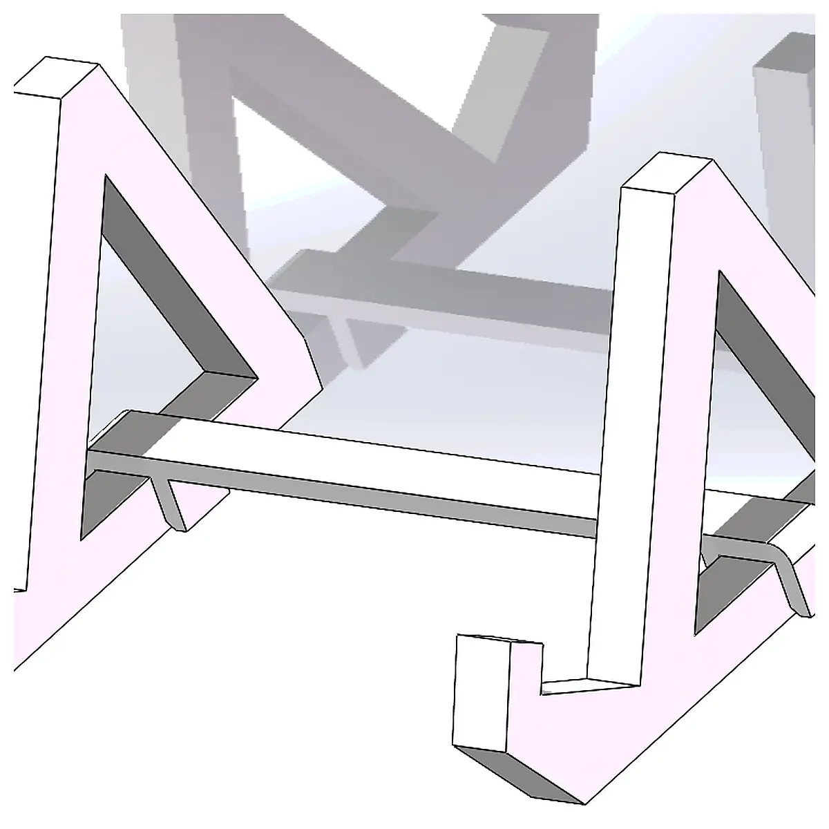 Keyboard Stand Support Desktop Computer Music Piano Parts Repair Stable Adjustable