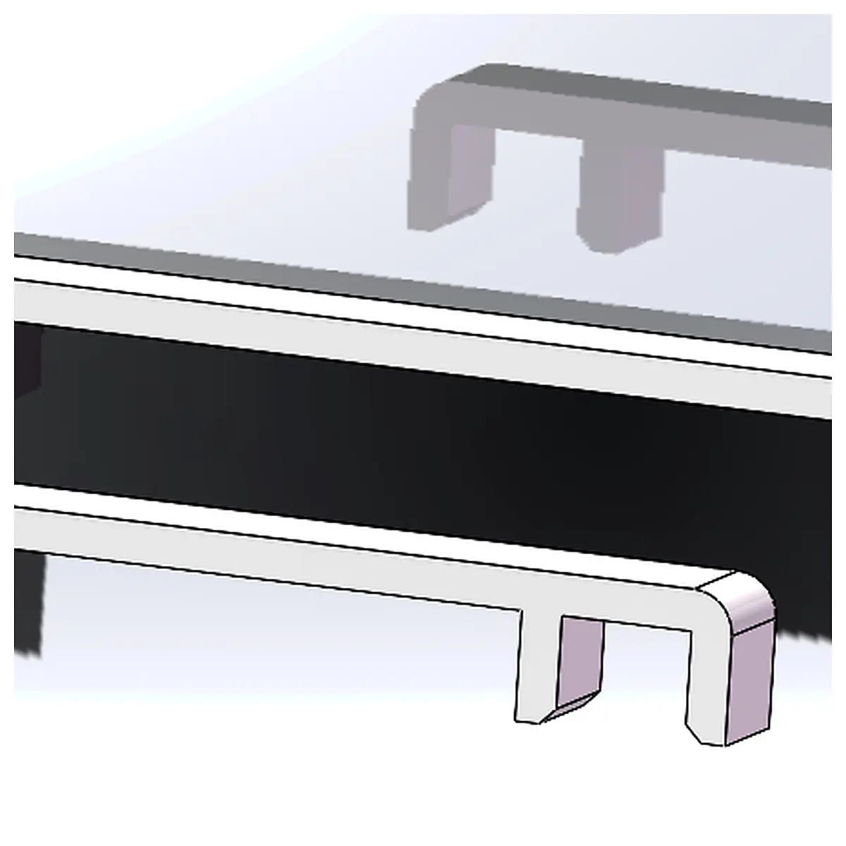 Keyboard Stand Support Desktop Computer Music Piano Parts Repair Stable Adjustable