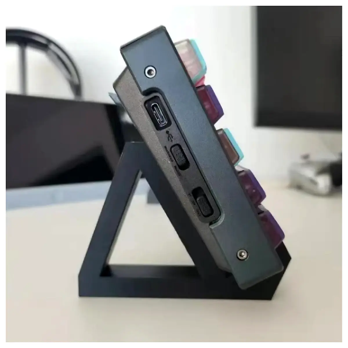 Keyboard Stand Support Desktop Computer Music Piano Parts Repair Stable Adjustable