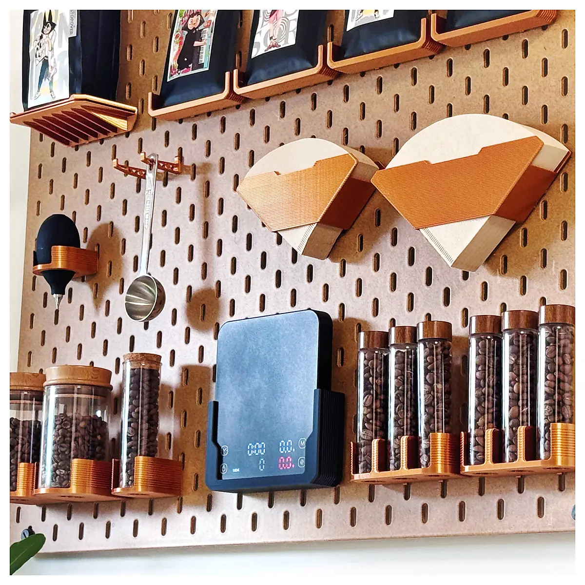 Coffee Station Organizer Multi Functional Coffee Station Storage Kitchen Organizer Coffee Accessories Parts Repair