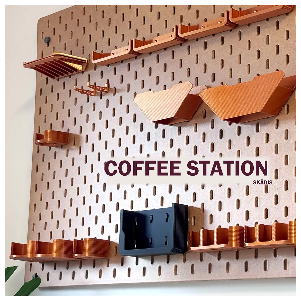 Coffee Station Organizer Multi Functional Coffee Station Storage Kitchen Organizer Coffee Accessories Parts Repair