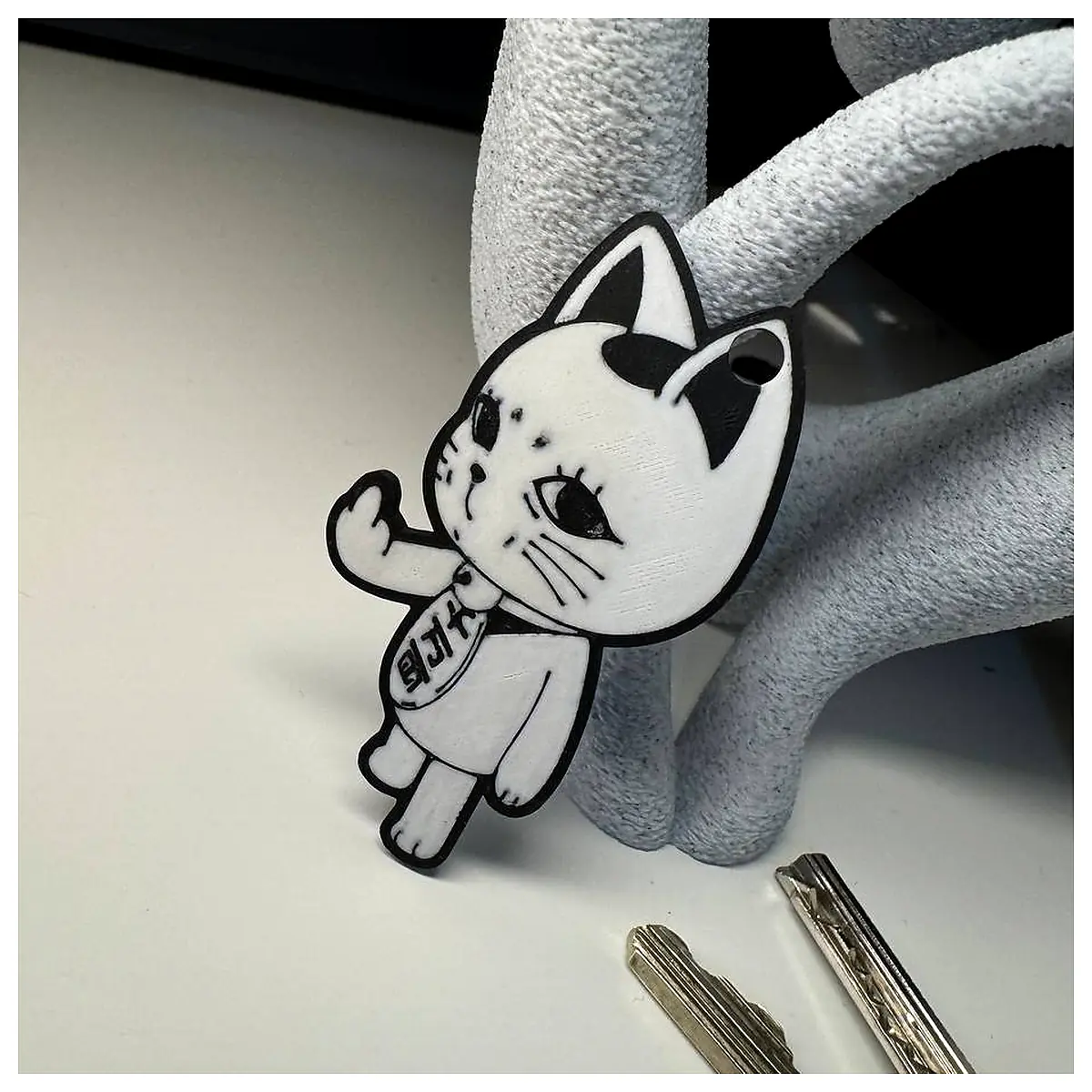 Granny Keychain Halloween Collectible Decoration Funny Gift Parts Accessories