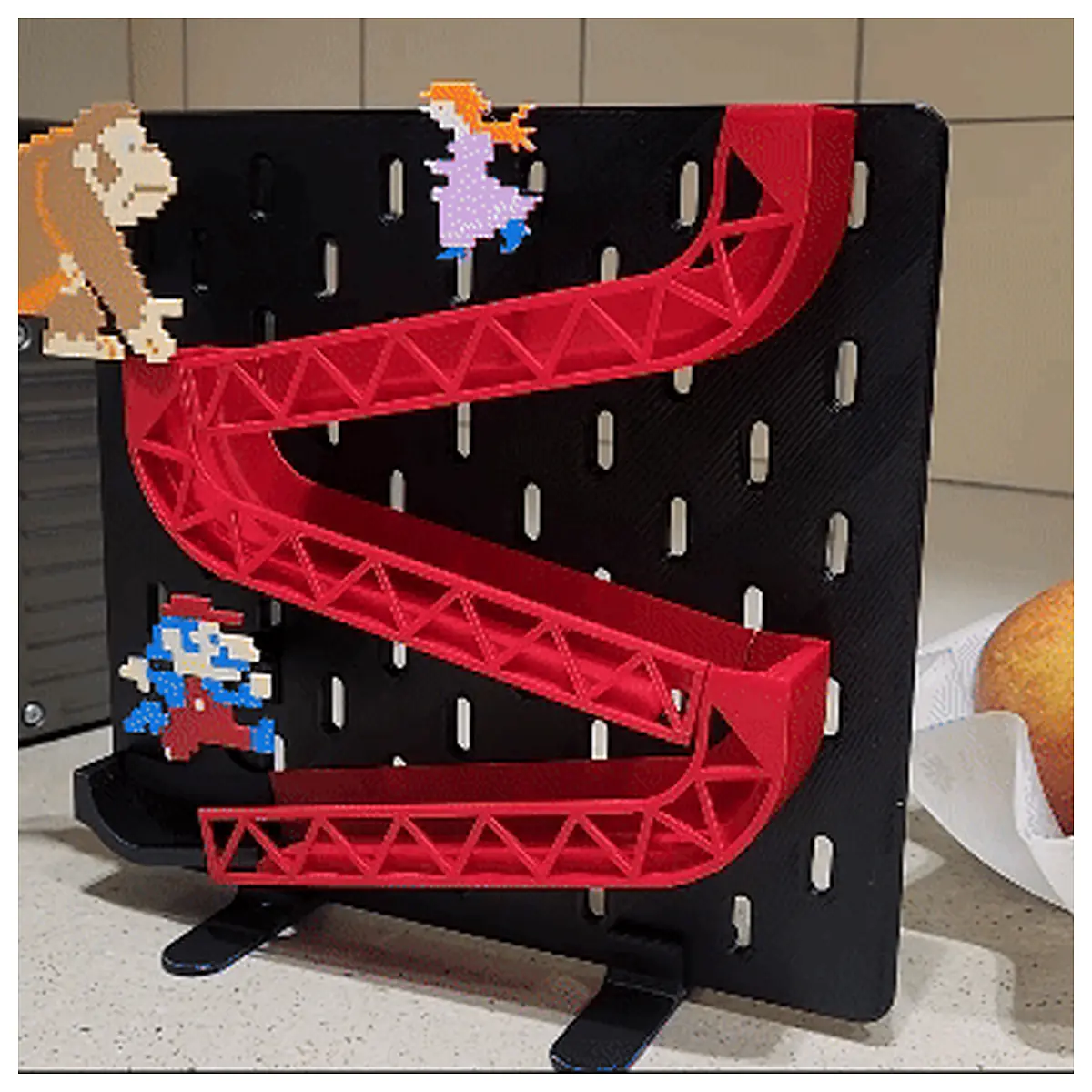 Donkey Kong Nespresso Capsule Holder Skadis Universal Compatible Multi Card Capsule Organizer Coffee Accessories