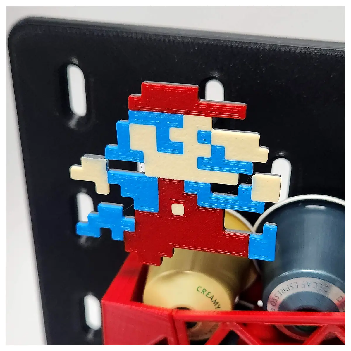 Donkey Kong Nespresso Capsule Holder Skadis Universal Compatible Multi Card Capsule Organizer Coffee Accessories