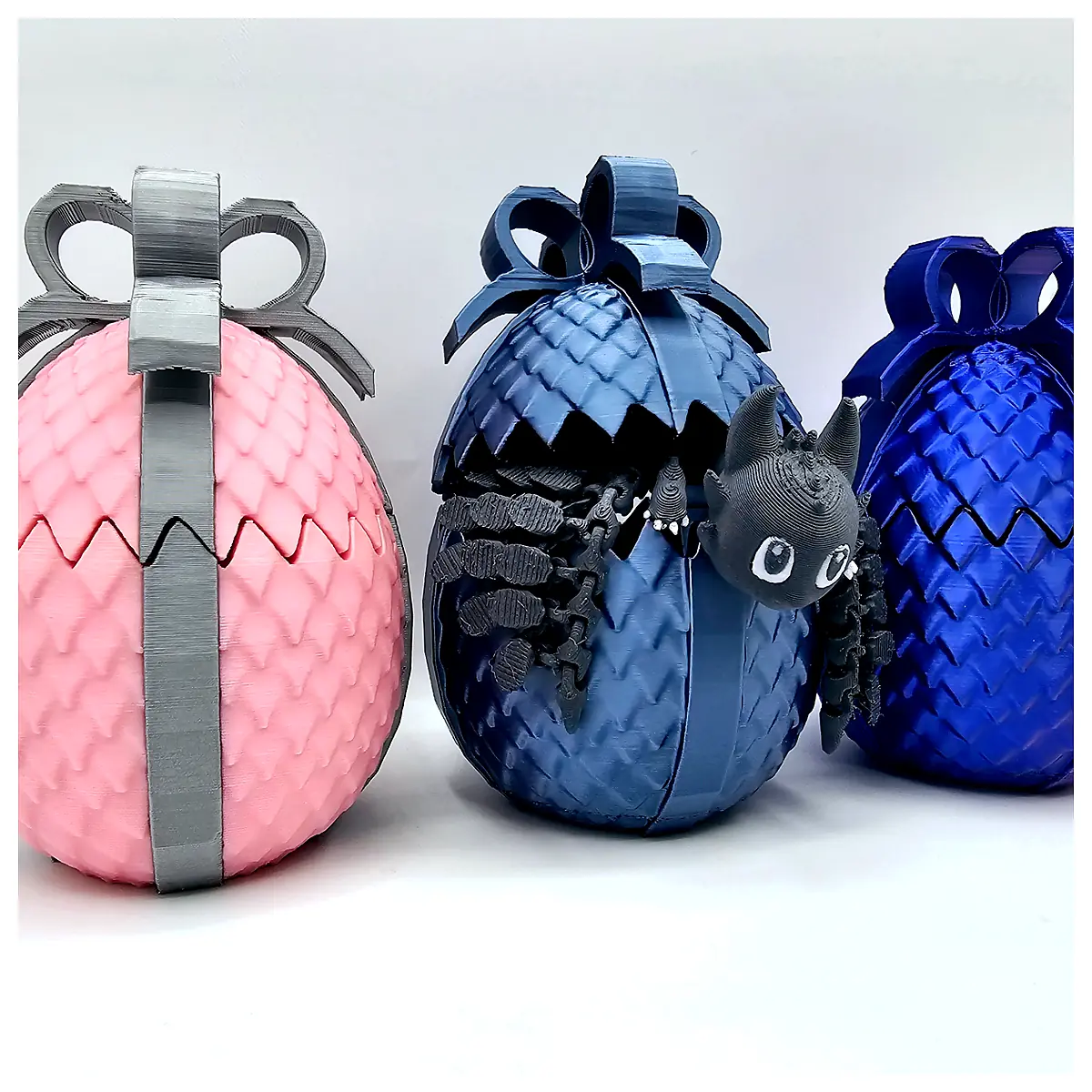 Dragon Egg Gift Set Realistic Dragon Egg Novelty Gift Egg Shell Toy Puzzle Plaything