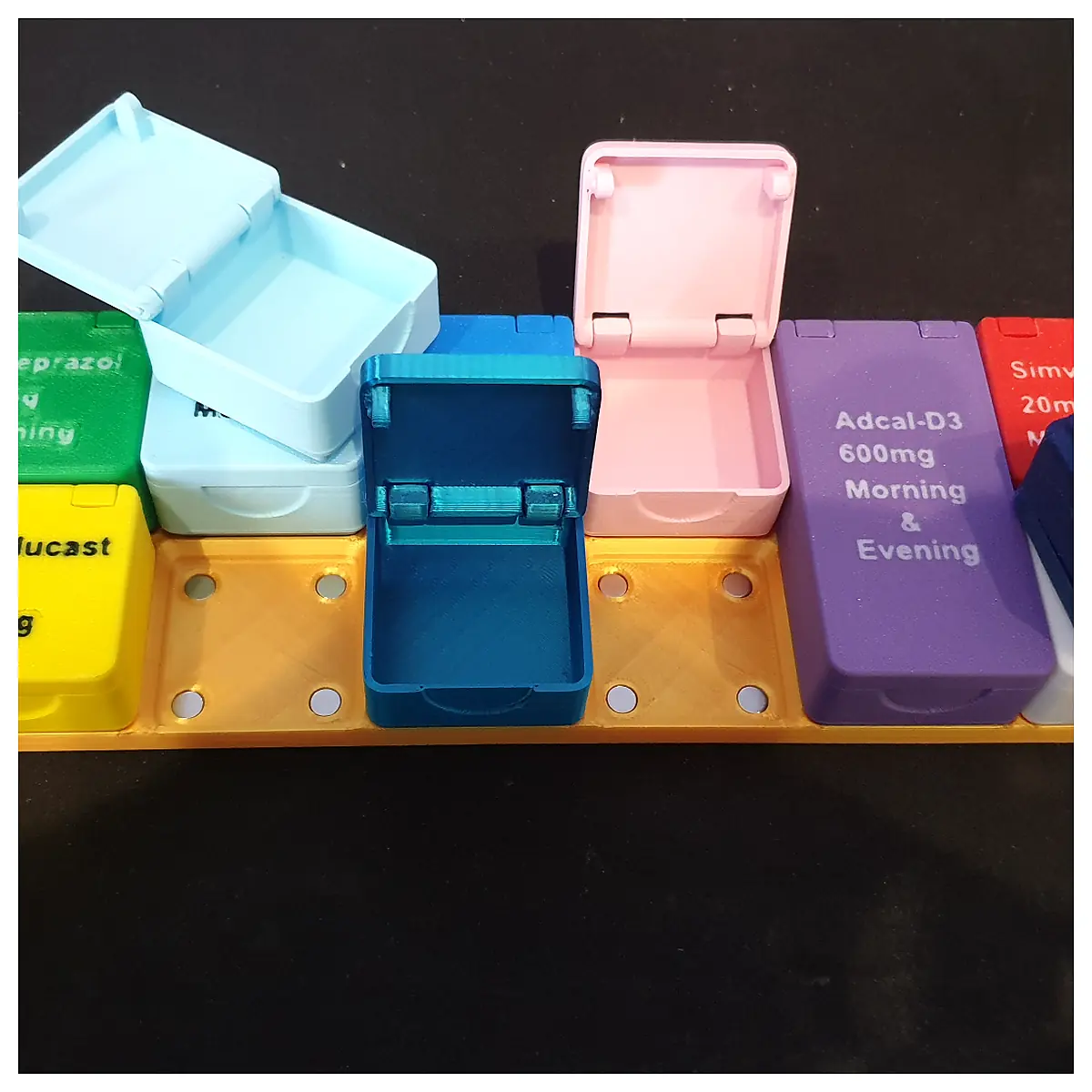 Gridfinity Boxes Stackable Storage System Multi Organization Parts Accessories Repair
