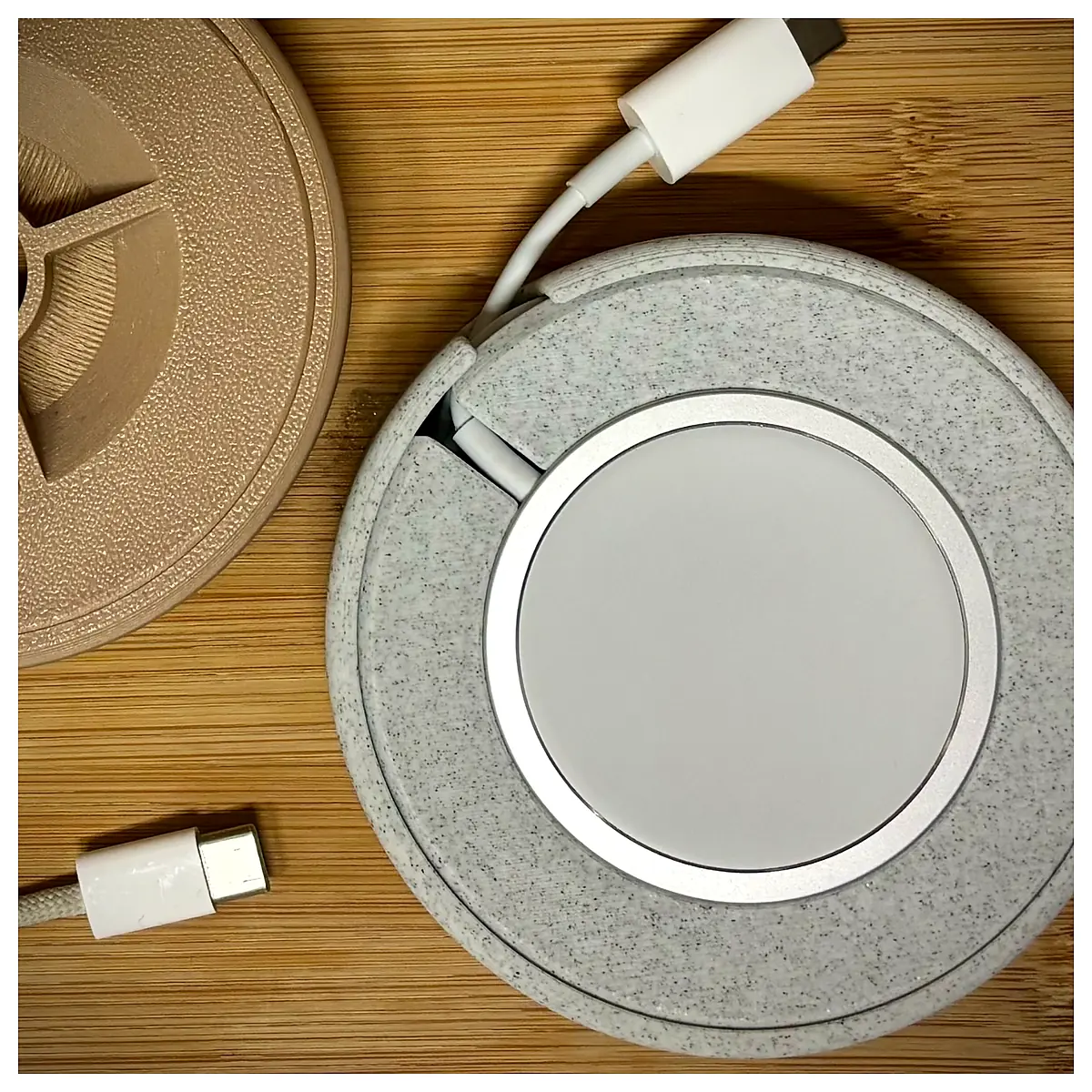 Magnetic Charger Cover Cable Organizer Universal Phone Accessories Magnetic Charger Protection Cable Management