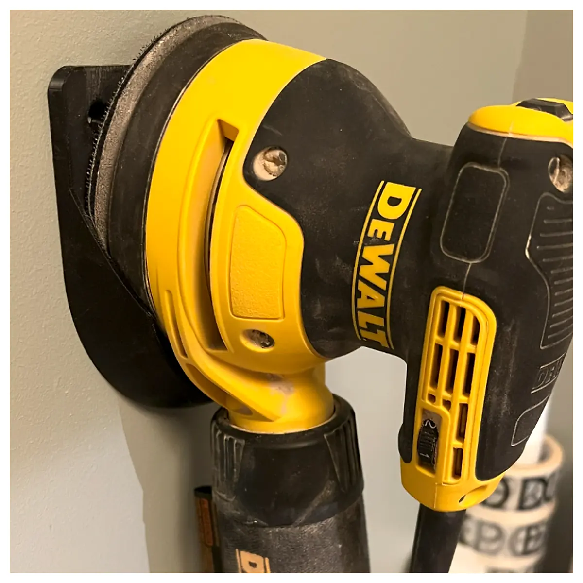 Dewalt Orbital Sander Wall Mount System Sanding Attachment Multi Tool Accessories Repair Parts