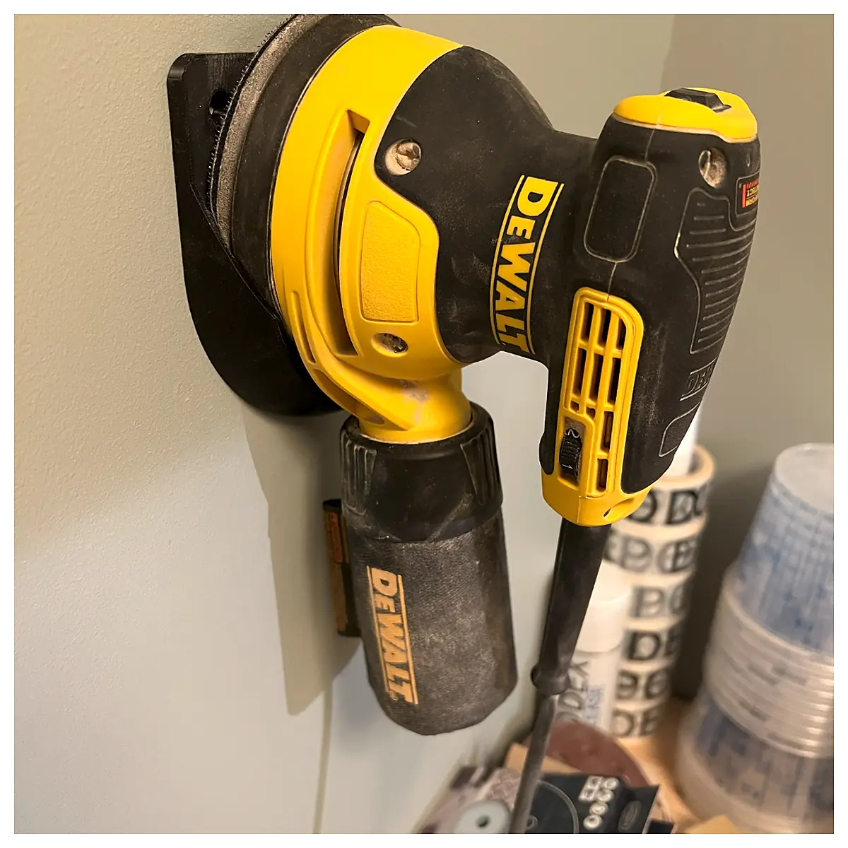 Dewalt Orbital Sander Wall Mount System Sanding Attachment Multi Tool Accessories Repair Parts