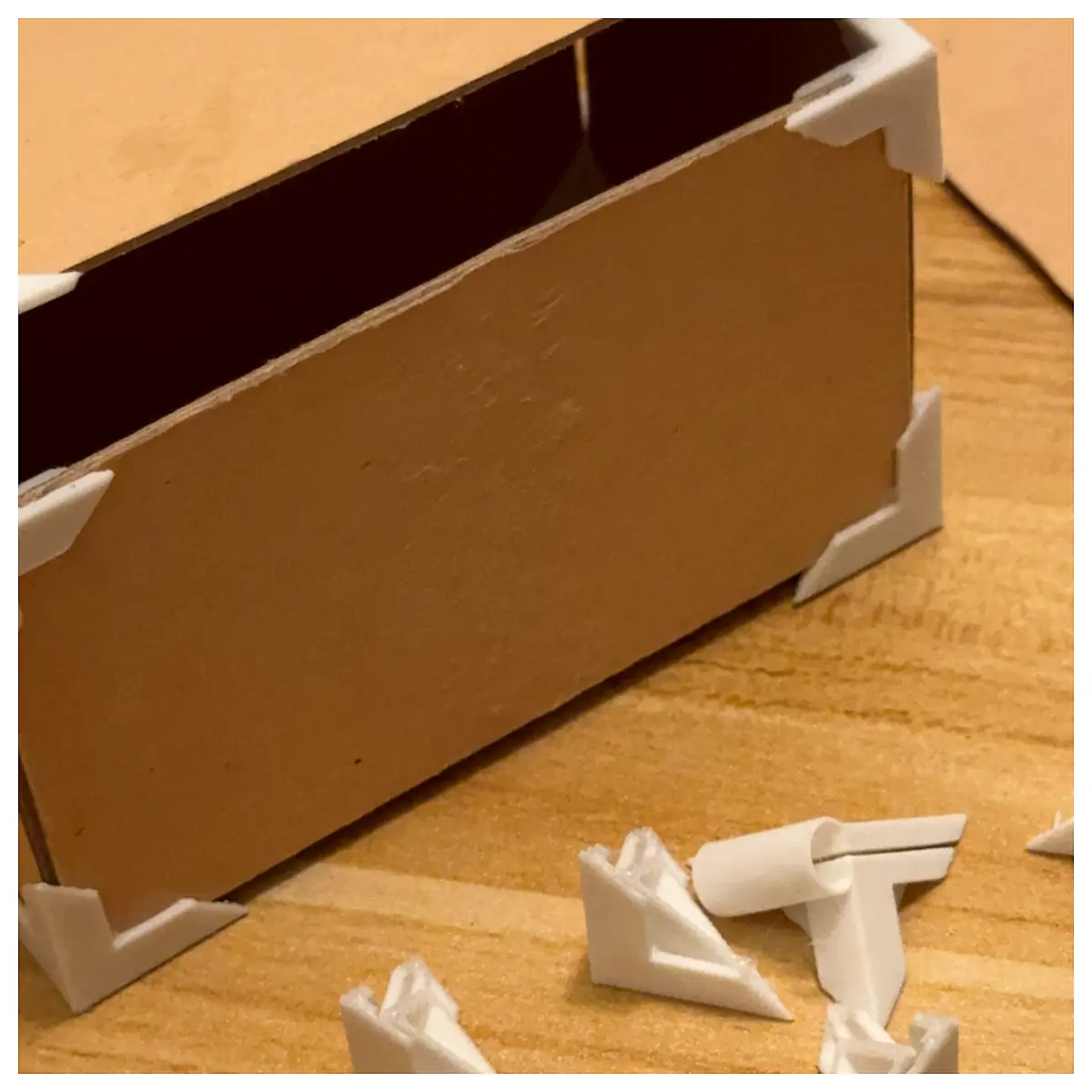 Custom Boxes Made Easy Corner Protection Box Parts Repair Customization