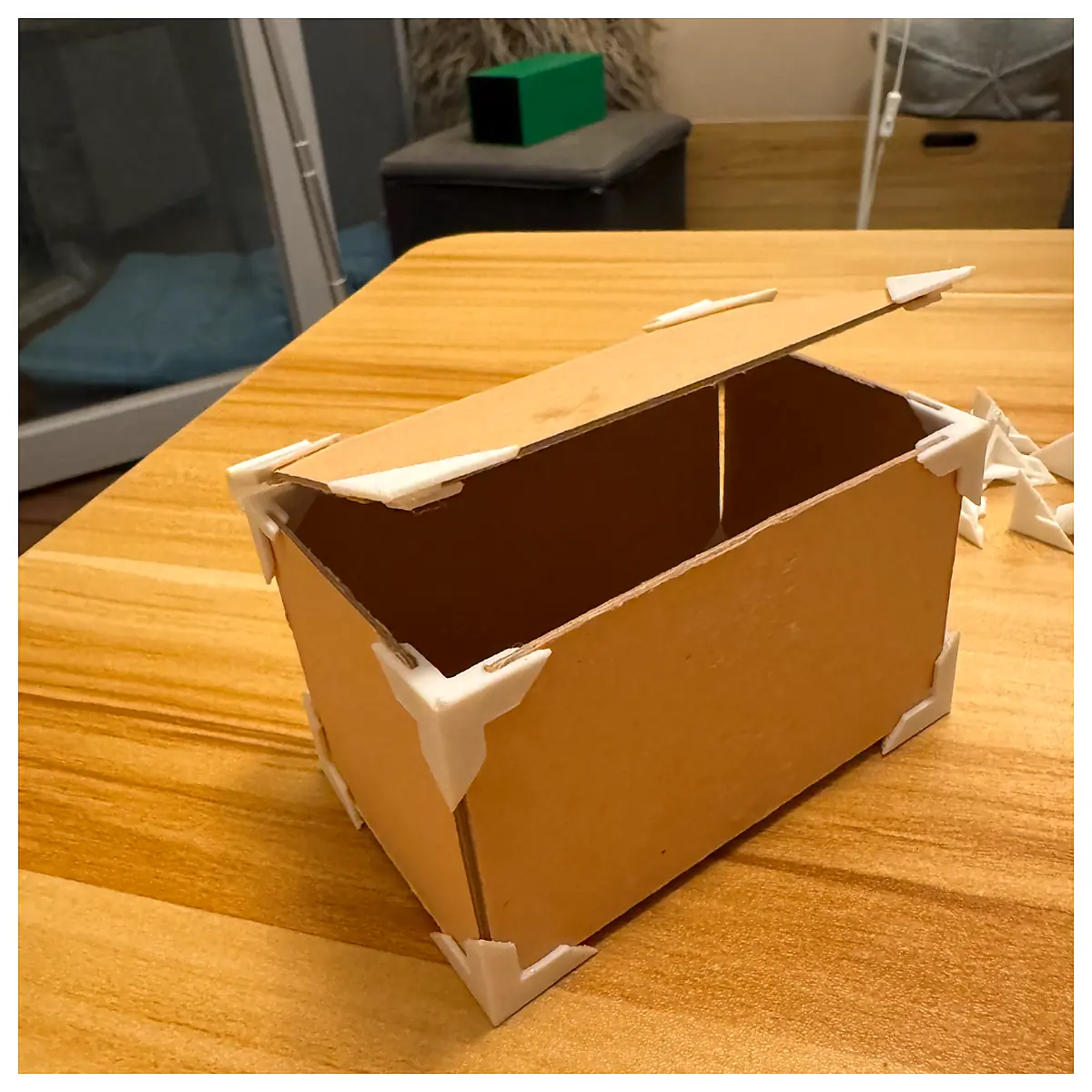 Custom Boxes Made Easy Corner Protection Box Parts Repair Customization