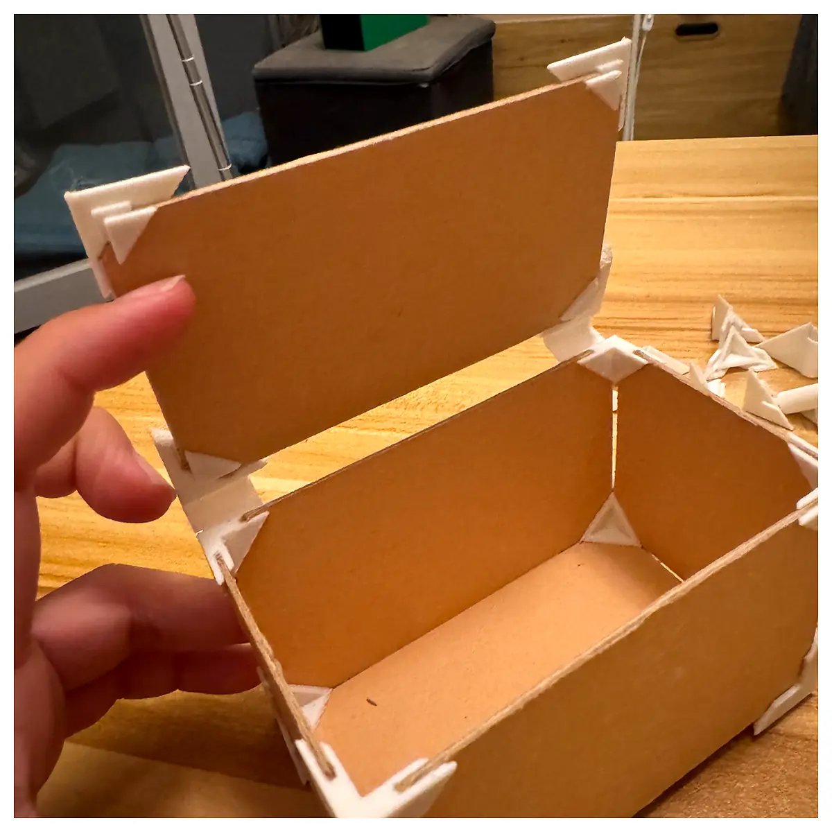 Custom Boxes Made Easy Corner Protection Box Parts Repair Customization