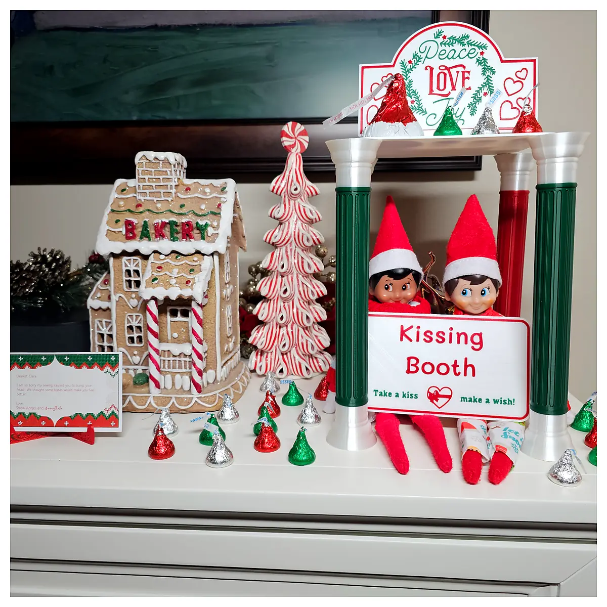 Christmas Decorations Party Decorations Festive Decor Party Supplies Christmas Decorations Party Gifts