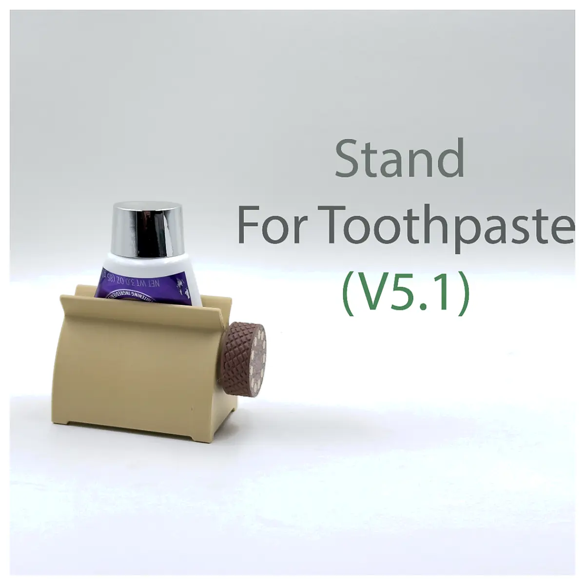 Stand Toothpaste V51 Stand Up Teeth Cleaning Oral Care Dental Hygiene Toothpaste