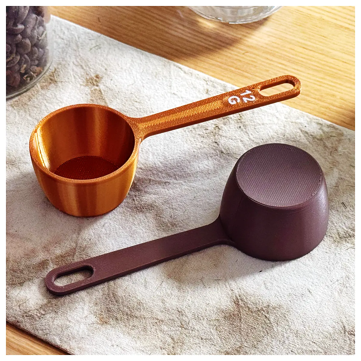 12G Coffee Scoop Universal Measuring Scoop Coffee Grinder Mixer Parts Repair