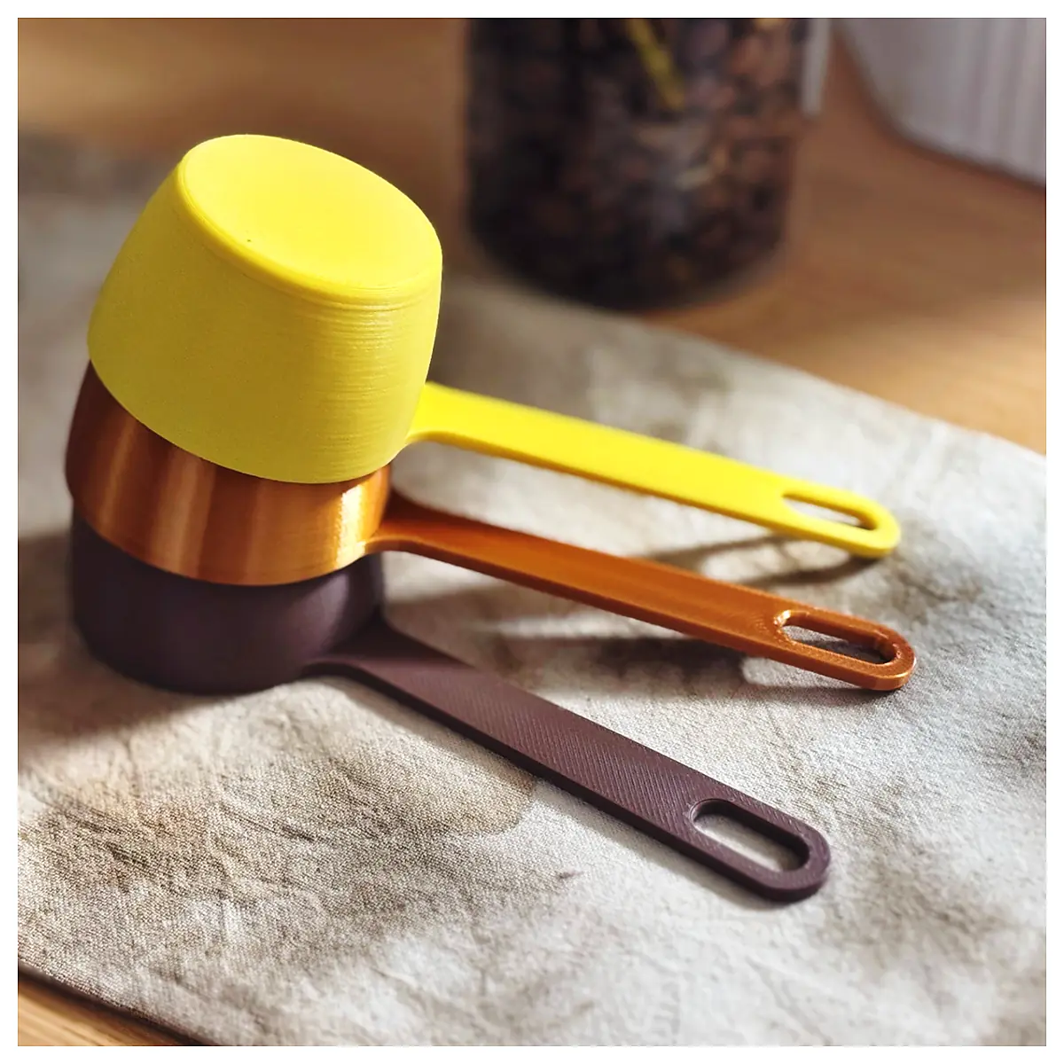 12G Coffee Scoop Universal Measuring Scoop Coffee Grinder Mixer Parts Repair
