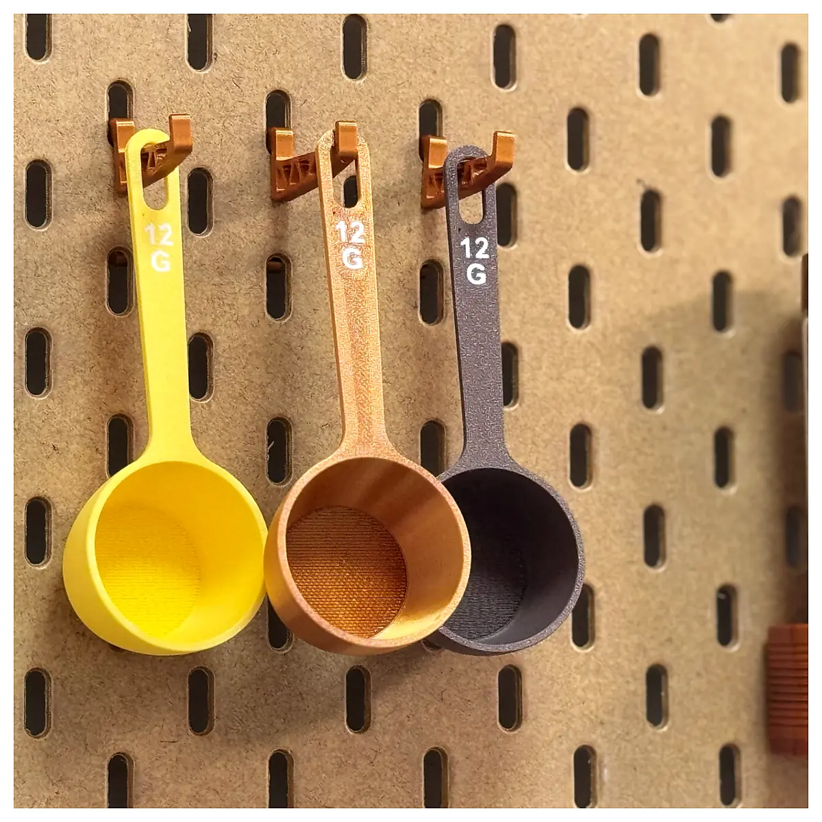 12G Coffee Scoop Universal Measuring Scoop Coffee Grinder Mixer Parts Repair