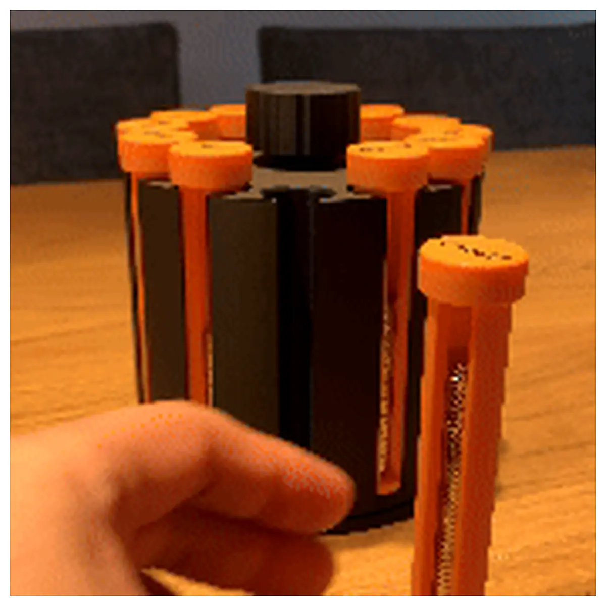 Magnetic Tube Organizer Multi Function Magnetic Strip Holder Magnetic Parts Desk Storage Office Supplies