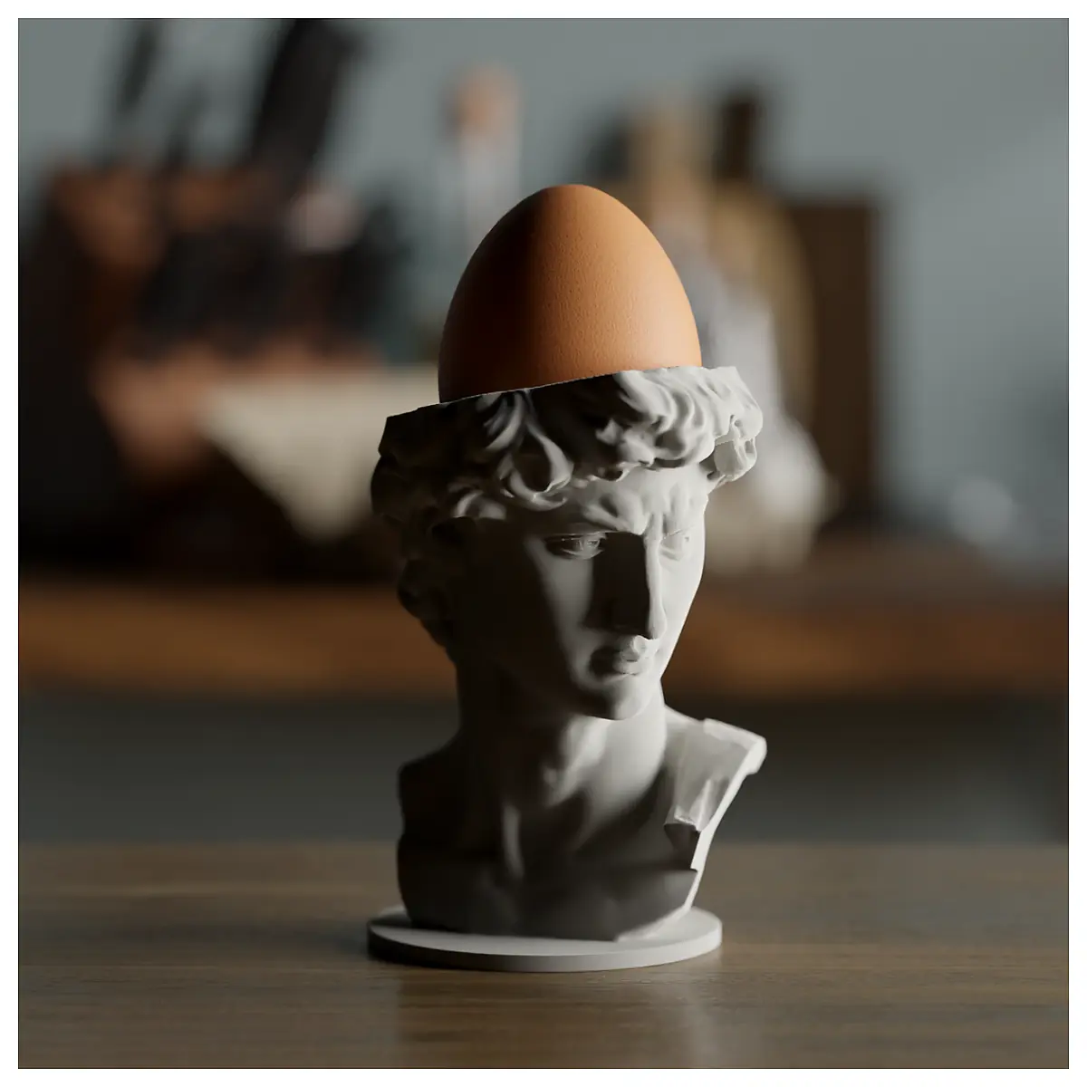 Egg Cup Ceramic Holder Breakfast Cup Dish Set Coffee Cup Accessory Dining Decor