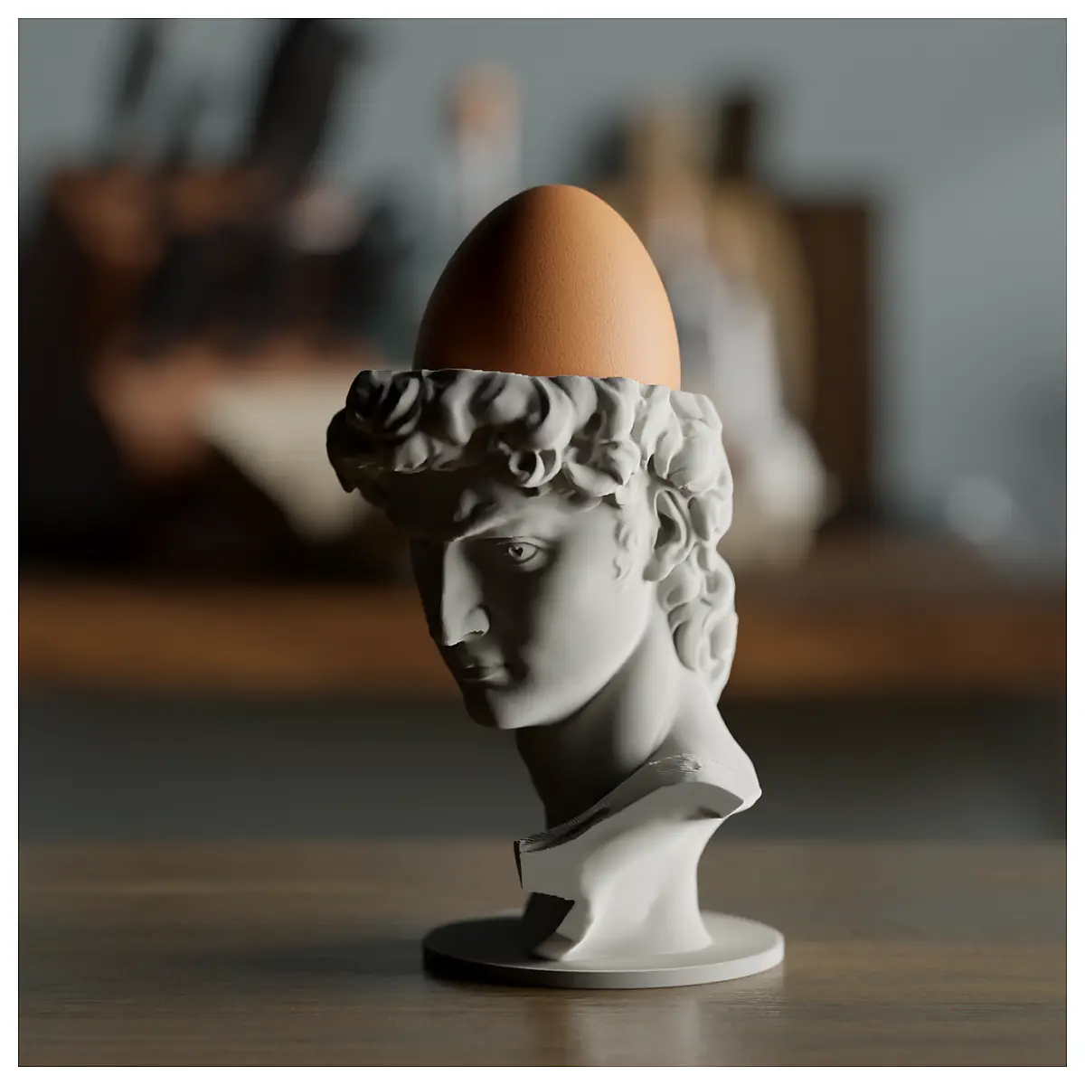 Egg Cup Ceramic Holder Breakfast Cup Dish Set Coffee Cup Accessory Dining Decor