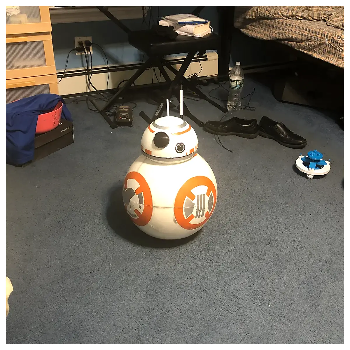 BB8 Robot Repair Service Universal Parts Robotic Components Electronic Toys Spare Parts