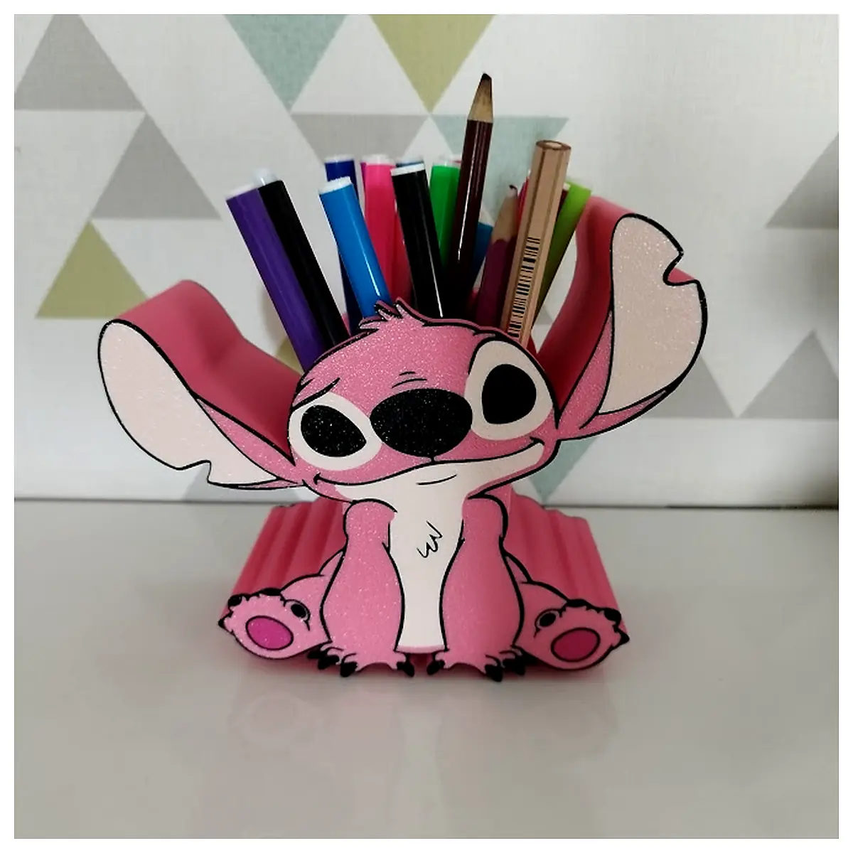 Universal Pen Holder Pen Caddy Pen Case Tube Storage Office Supplies Parts Repair