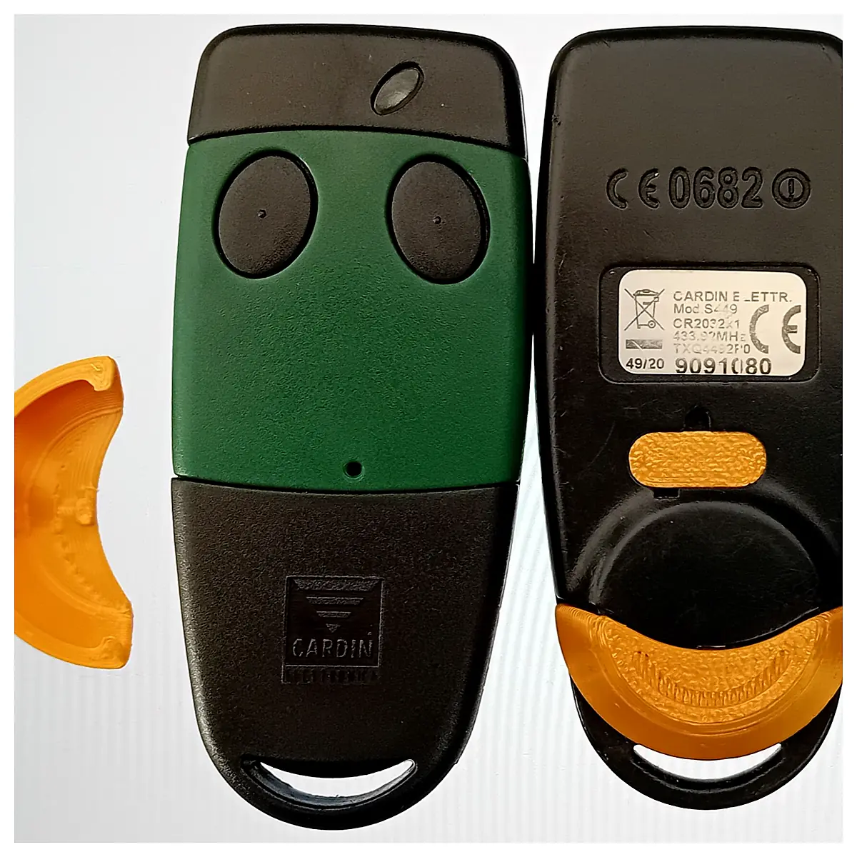 Cardin S449 Battery Cover Phone Case Protective Shell Repair Parts Battery Case Compatibility