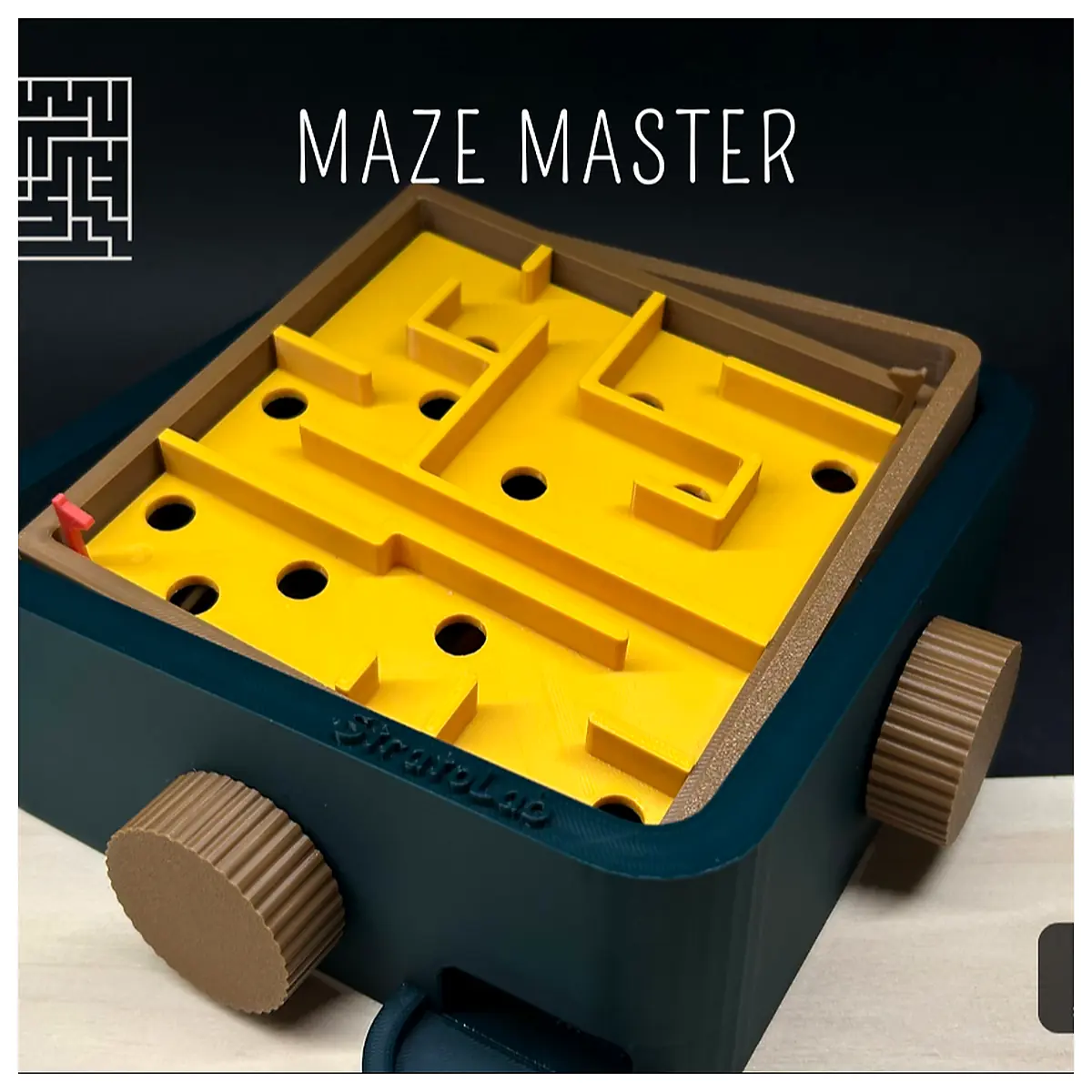 Maze Master Challenge Puzzle Toys Brain Teaser Games Kids Activity