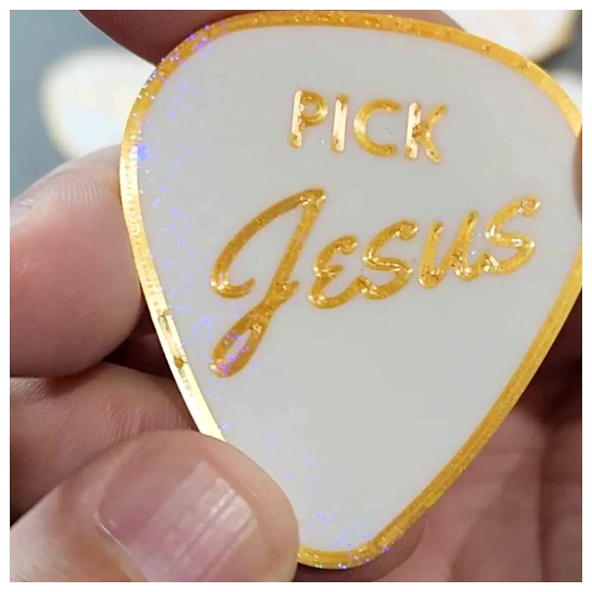 Guitar Picks Jesus Picks Acoustic Picks Acoustic Guitar Picks String Picks Guitar Accessories Repair