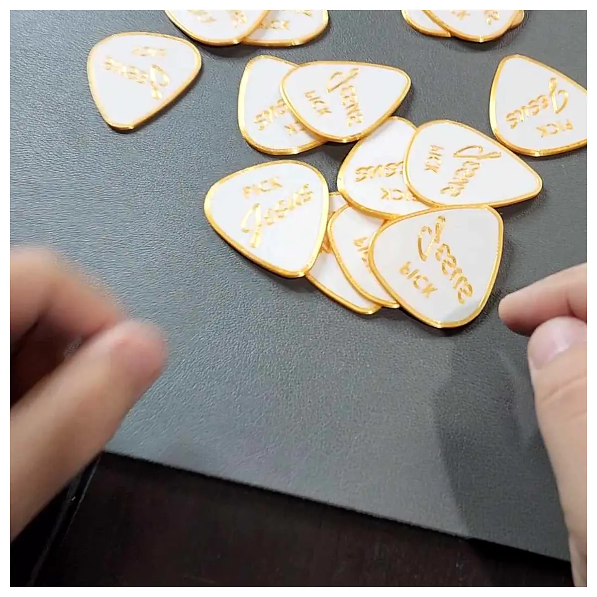 Guitar Picks Jesus Picks Acoustic Picks Acoustic Guitar Picks String Picks Guitar Accessories Repair