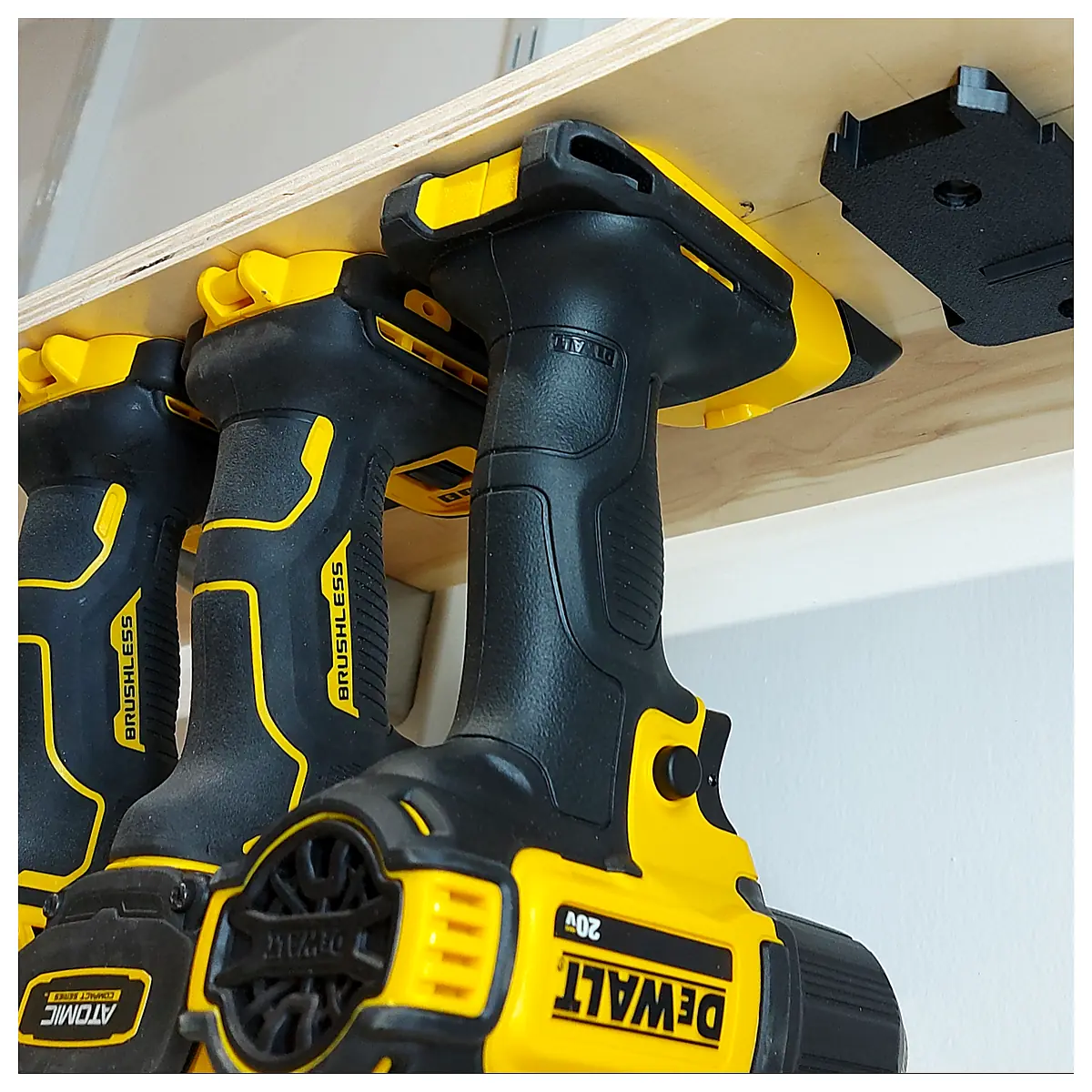 20V Tool Mount Clip Holder Fast Installation Battery Support Tool Accessory Repair Parts