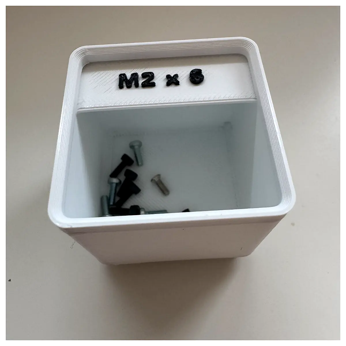 Gridfinity Metric Screw Bins Organizer Storage Solutions Parts Repair Accessories