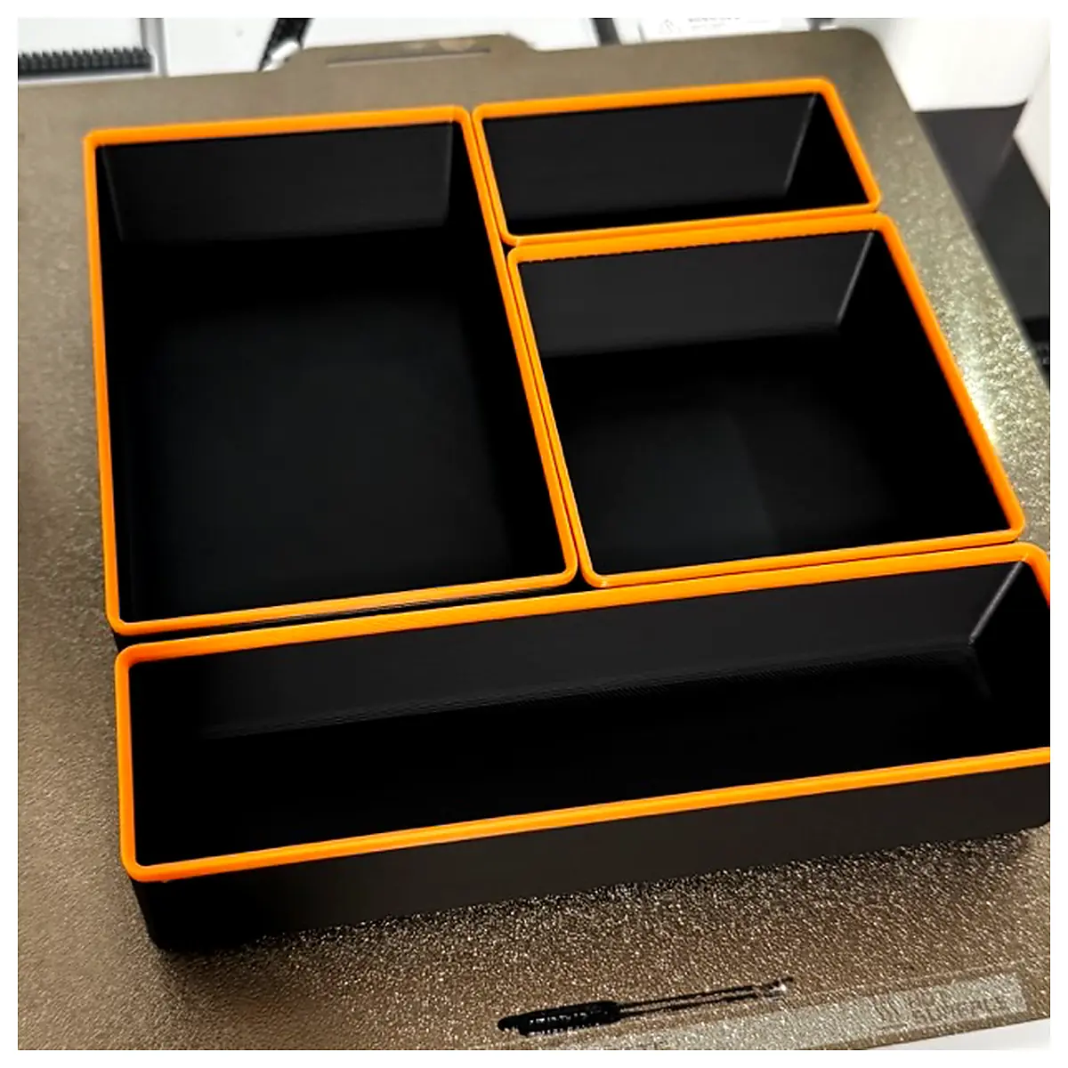 Gridfinity Bin Set Organization System Storage Boxes Parts Accessories Repair Tools