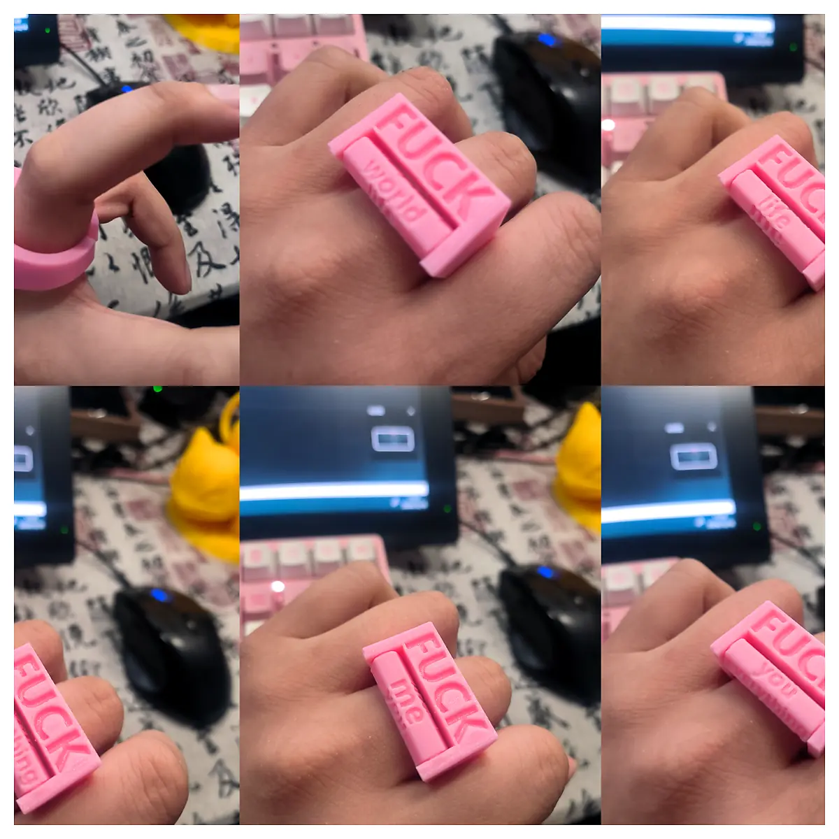 Ring Ring Love World Gift Purchase Parts Repair