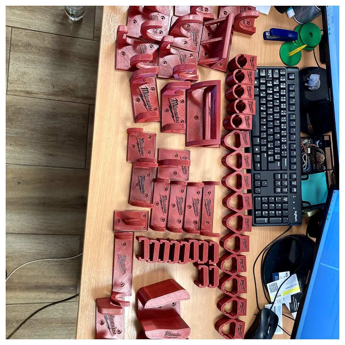 Wall Mounts Wall Installation Track System Repair Parts Stable Fixation Accessories