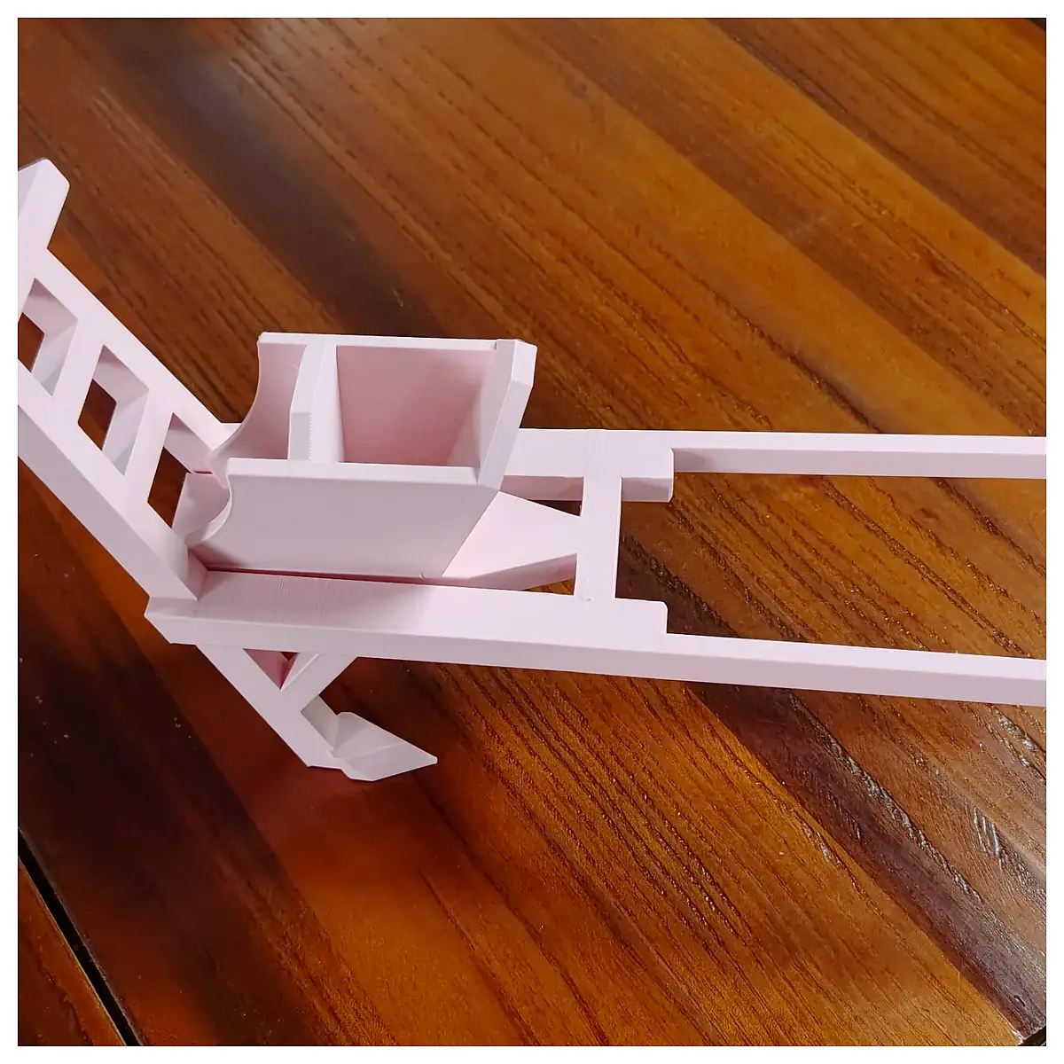 Vintage Seed Drill Model Educational Teaching Aid Agricultural Tool Planting Farm Model Seed Delivery System