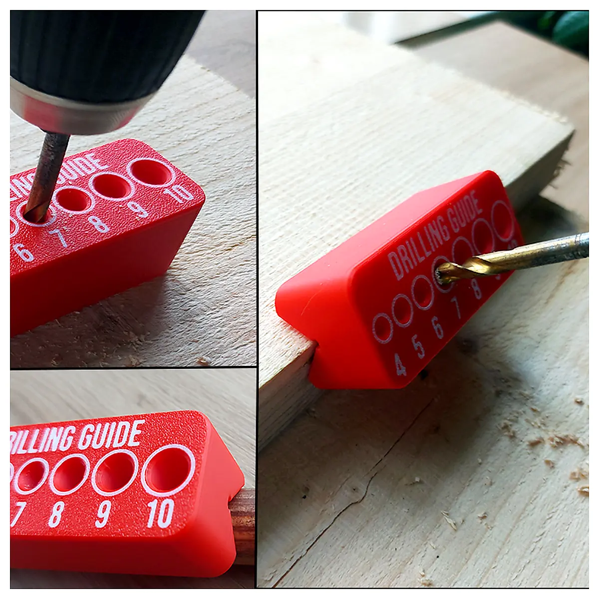 Drilling Guide Kit Drill Bits Accessories Drilling Tools Drilling Techniques Tutorial
