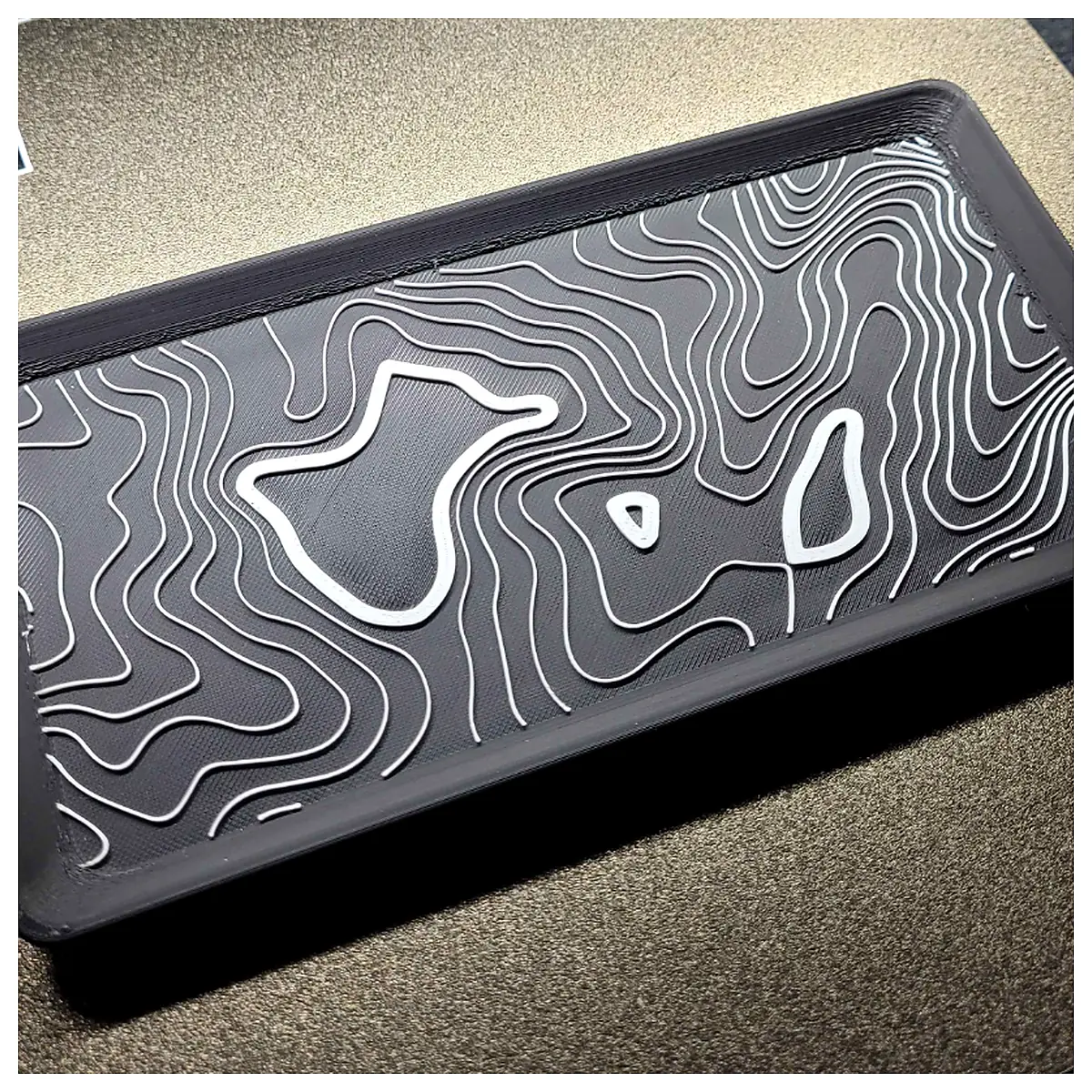 Topographic Tray Outdoor Adventure Hiking Expedition Supplies Multi Purpose Replacement Parts