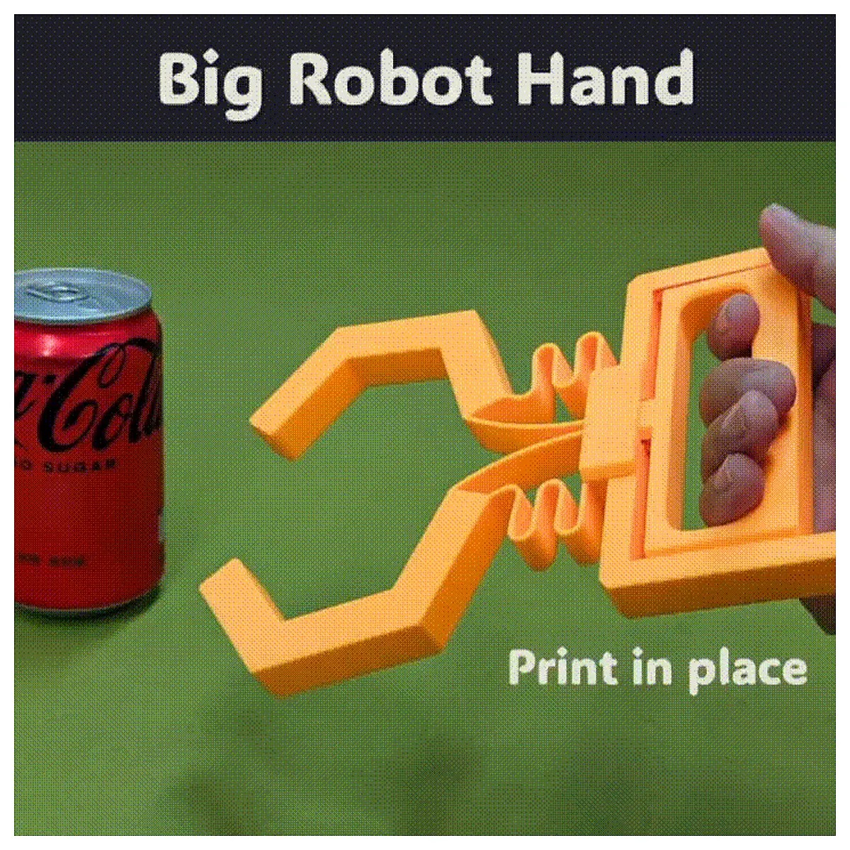 Large Robot Hand Gloves Gripping Parts Repair Tools Universal Hand Parts