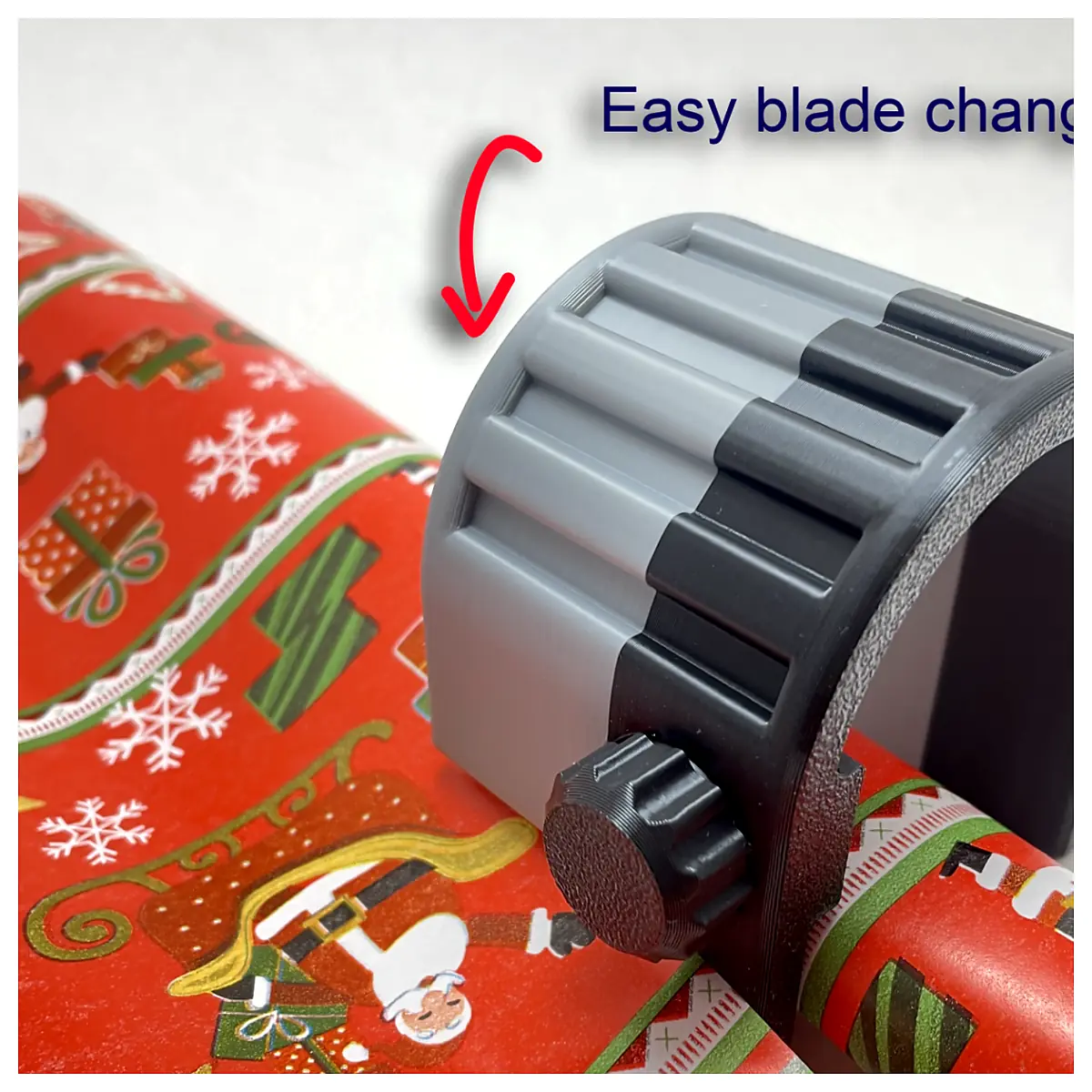 Gift Wrapping Cutter Christmas Gift Cutter Box Cutter Holiday Decoration Accessories Paper Cutting Tool
