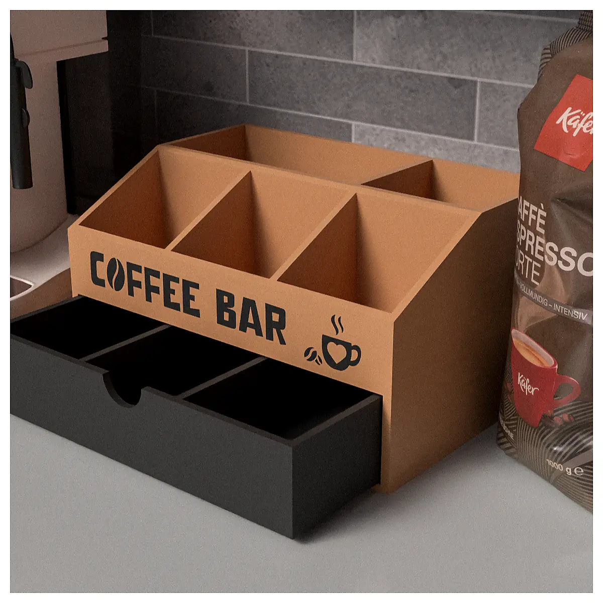 Coffee Tea Station Organizer Accessories Parts Repair Universal Tea Maker Tools