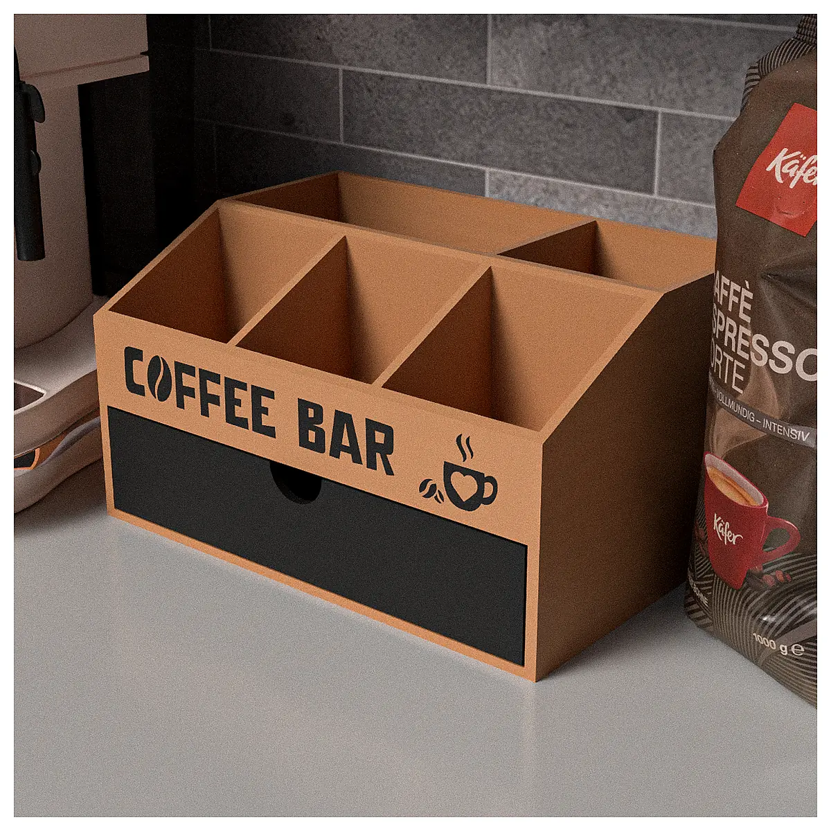 Coffee Tea Station Organizer Accessories Parts Repair Universal Tea Maker Tools