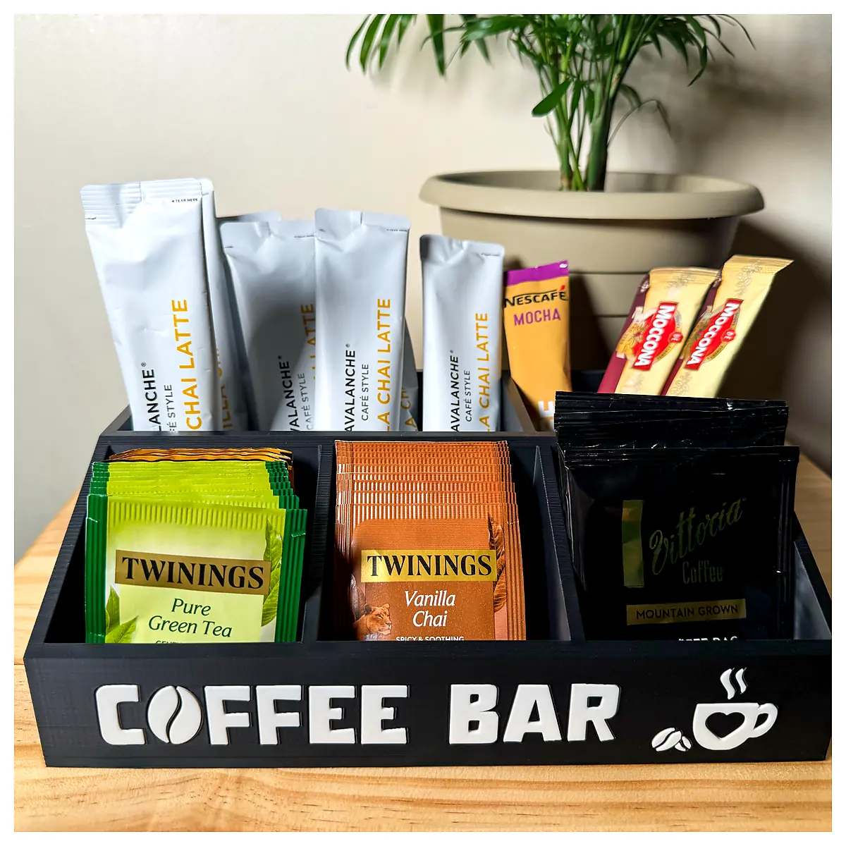 Coffee Tea Station Organizer Accessories Parts Repair Universal Tea Maker Tools