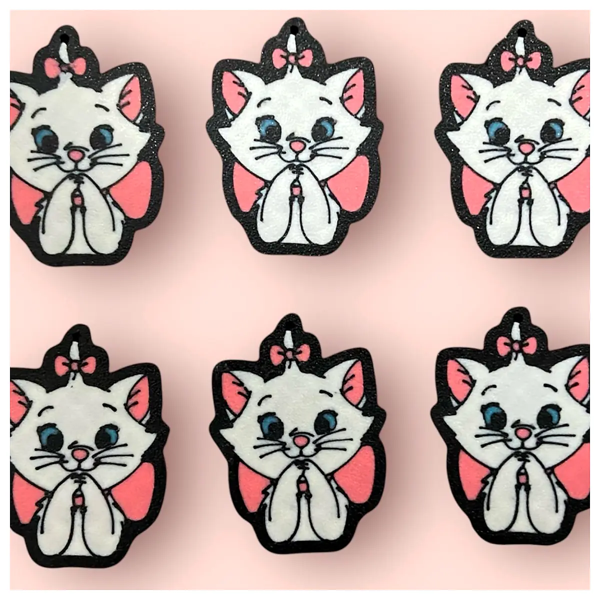 Mini Plush Keychain Pet Toy Replacement Parts Repair Compatible