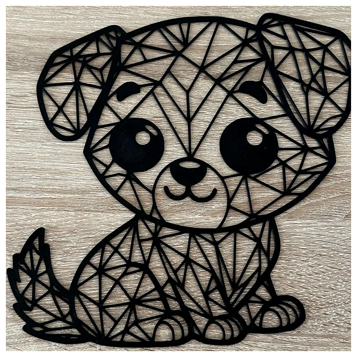Dog LineArt Vector Illustration Pet Drawing Canine Artwork Wall Decor Poster Dog Lover Art Print Dog Outline