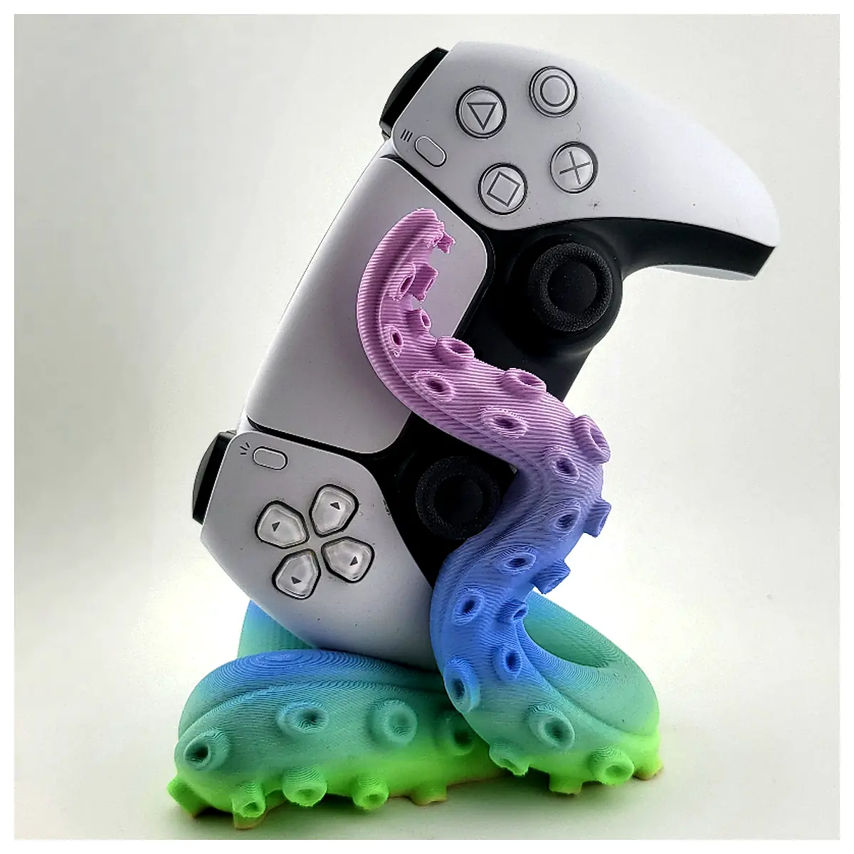 PS5 Controller Stand Tentacle Support Arm Holder Accessory Grip Phone Stand Game Organizer Gaming Accessories