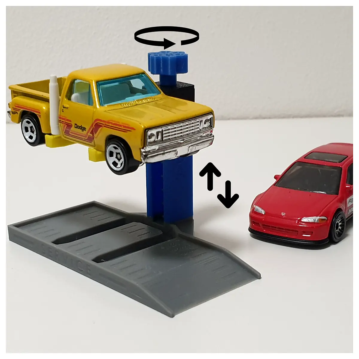 Car Lift Single Vehicle Lift Repair Parts Support Lifting Vehicle Accessories