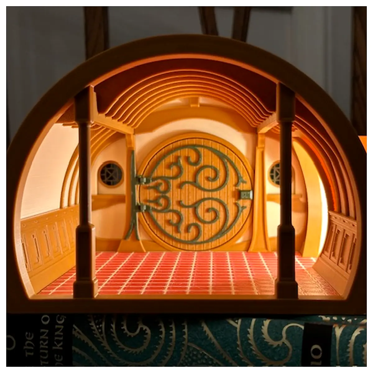 Bag End Hobbiton Bag Repair Parts Replacement Universal Travel Souvenir