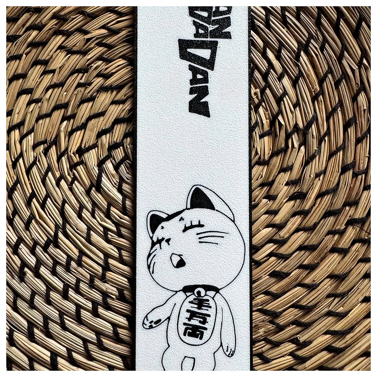 Dandadan Turbo Bookmark Anime Manga Collectible Souvenir Repair Parts Universal Accessory