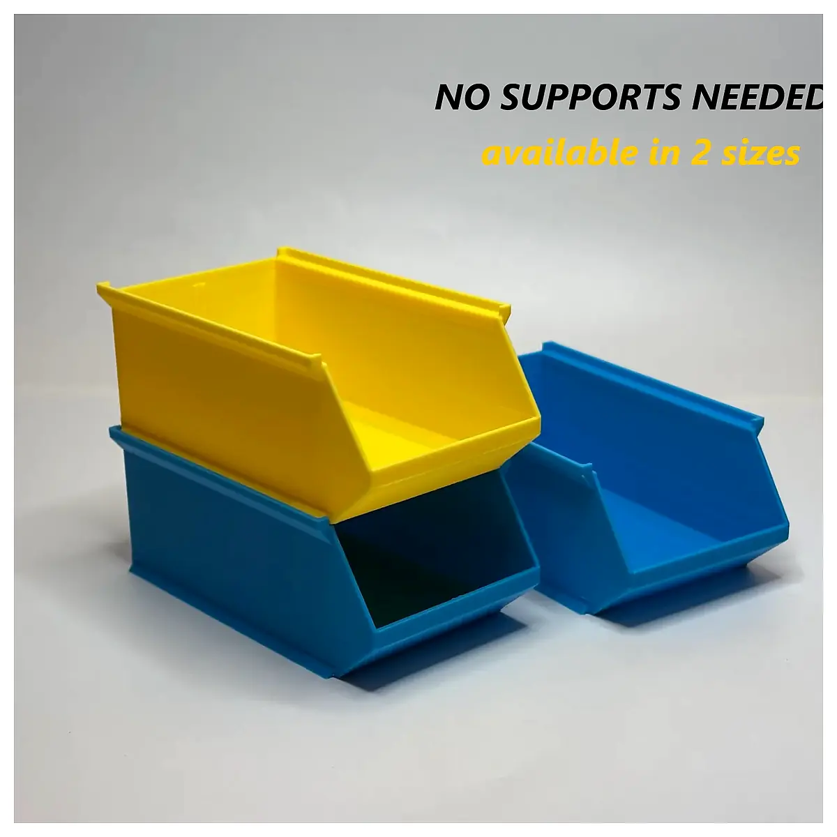 Stackable Storage Boxes 2 s Organize Storage Solutions Boxes Shelving Units Parts Accessories